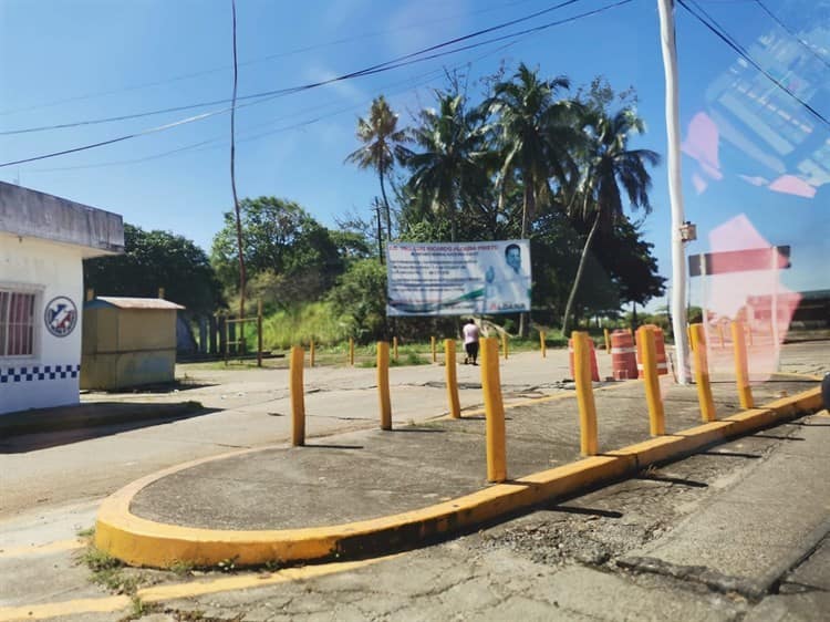 Cortan agua clandestina a delegación de Tránsito en Nanchital