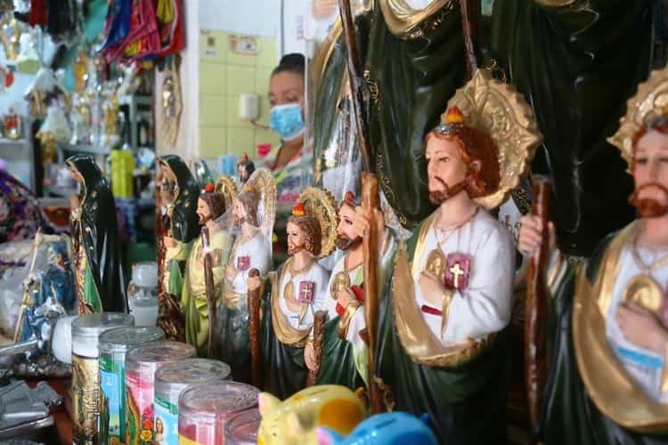 Reportan bajas ventas previo a celebración de San Judas (+Video)