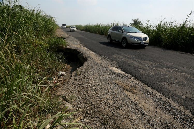 Empeoran condiciones en Las Matas; se agranda socavón