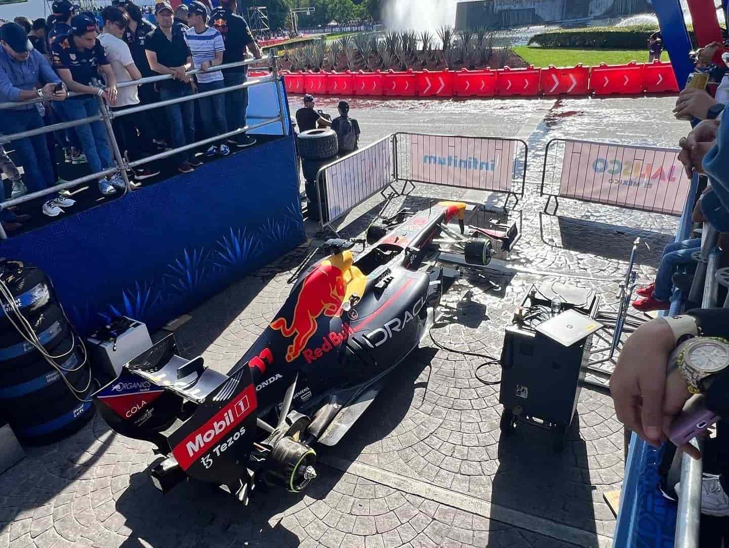 Checo Pérez regresa a Guadalajara para el recorrido del Red Bull Show Run 2022 (+Video)