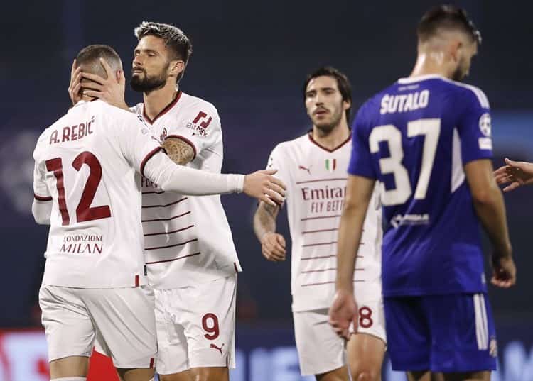 Cerca Milan de clasificar a siguiente ronda