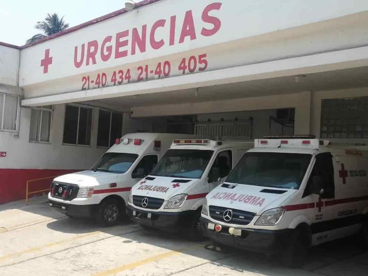 Ladrón se roba uniforme de la Cruz Roja en Coatzacoalcos