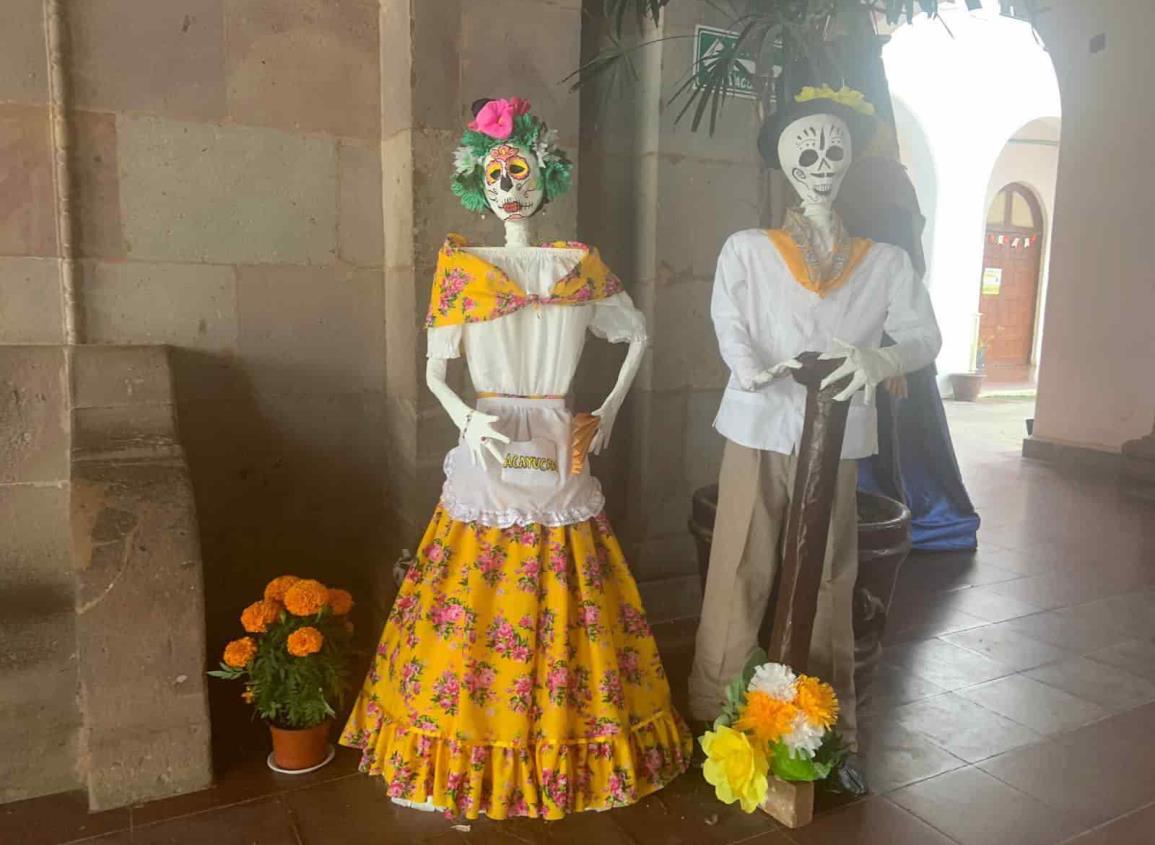 Habrá desfile de catrinas en Acayucan