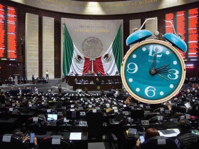 Senado pone fin al horario de verano; ya no se adelantará el reloj en México