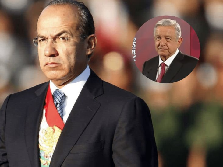 En su momento se abrió un expediente, señala AMLO sobre investigación de Felipe Calderón en EU