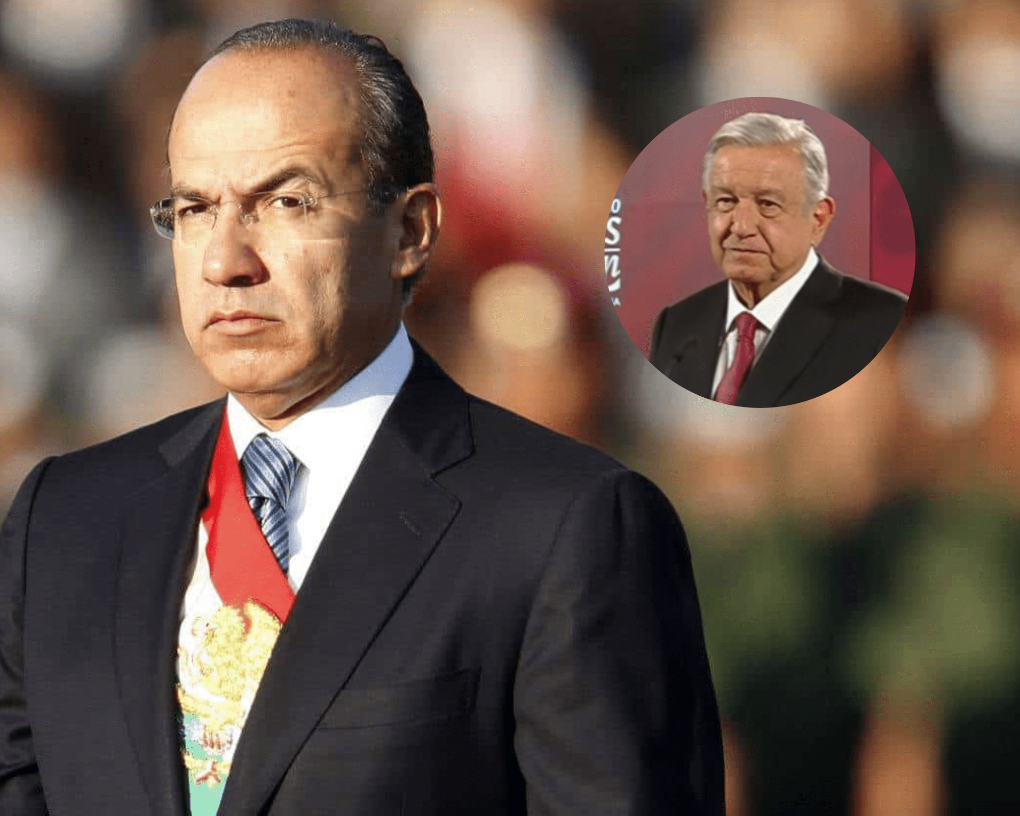 En su momento se abrió un expediente, señala AMLO sobre investigación de Felipe Calderón en EU