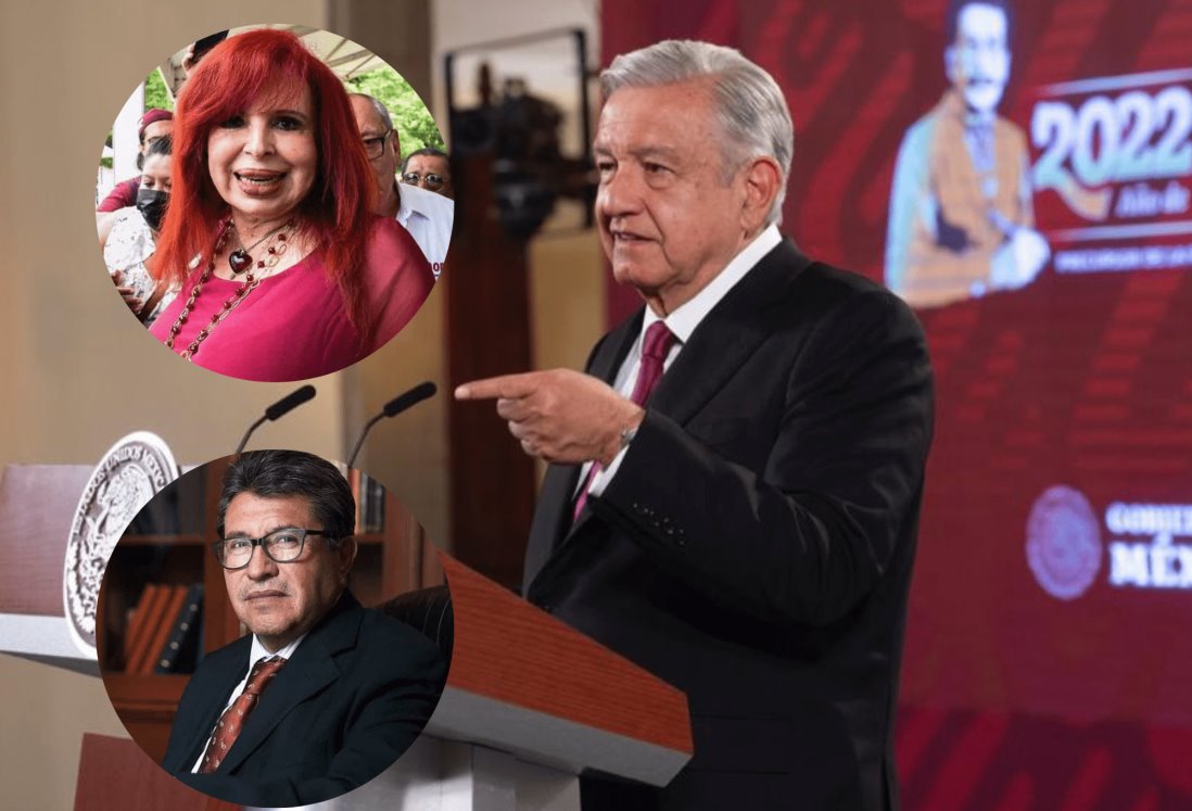 AMLO llama a Layda Sansores y Ricardo Monreal a buscar la unidad y no la confrontación