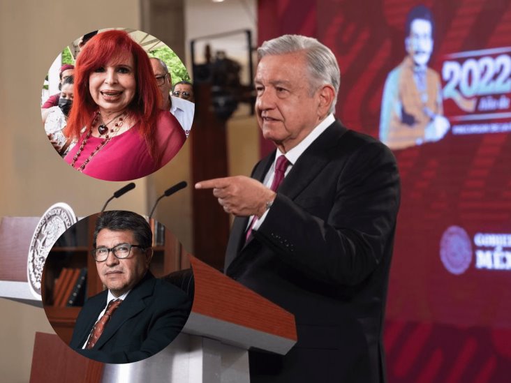 AMLO llama a Layda Sansores y Ricardo Monreal a buscar la unidad y no la confrontación