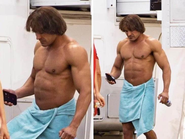 Zac Efron se transforma como nunca en su nuevo papel