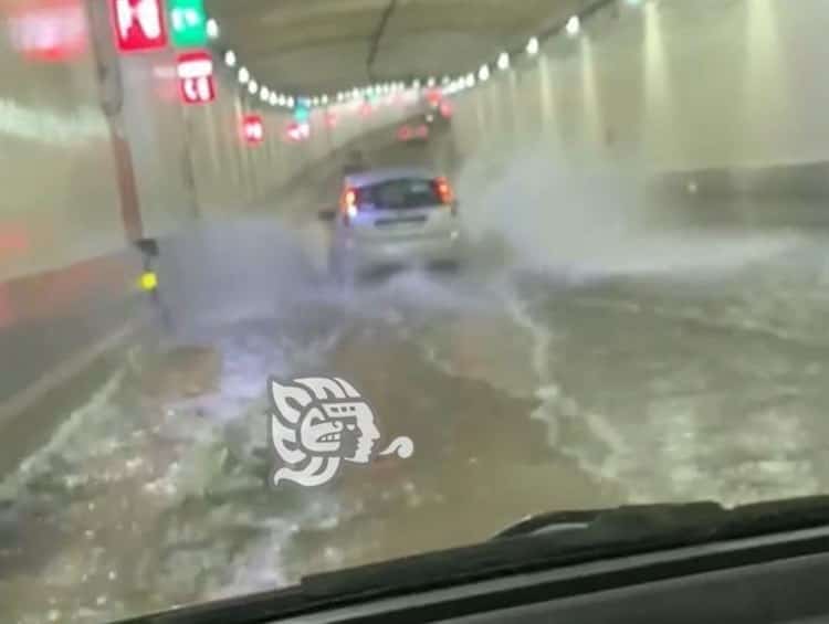 Mala planeación del Túnel Sumergido ocasionó inundaciones en villa Allende (+Video)