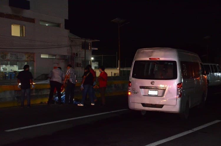 Pierde la vida a la altura del puente Las Amapolas, en Veracruz