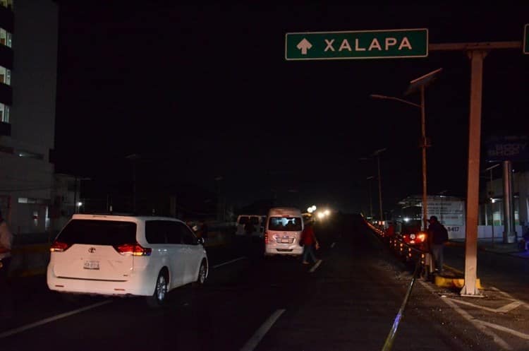 Pierde la vida a la altura del puente Las Amapolas, en Veracruz