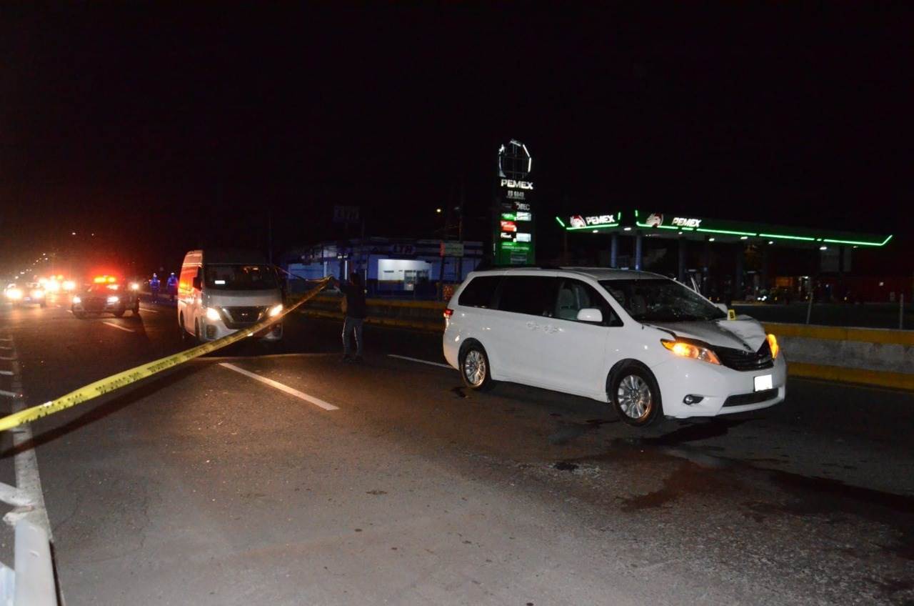 Pierde la vida a la altura del puente Las Amapolas, en Veracruz