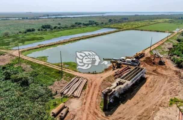 Arranca rehabilitación de la planta de tratamiento en la colonia Peloteros de Coatzacoalcos (+Video)