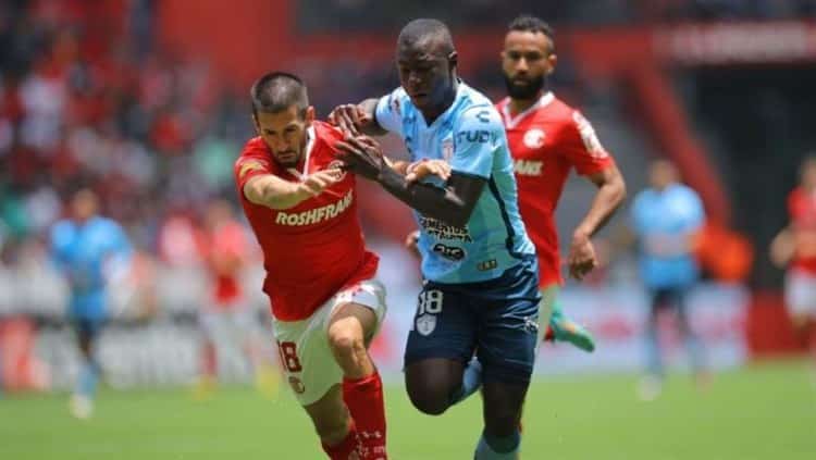 Toluca sale por la ventaja frente a Pachuca en la final de ida