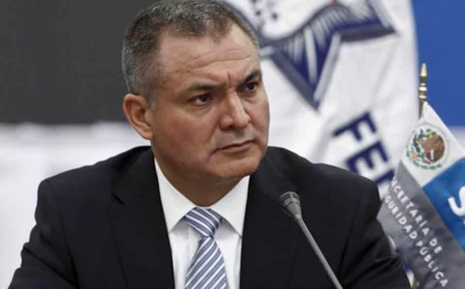Revelan pruebas de nexos de García Luna y el narcotráfico