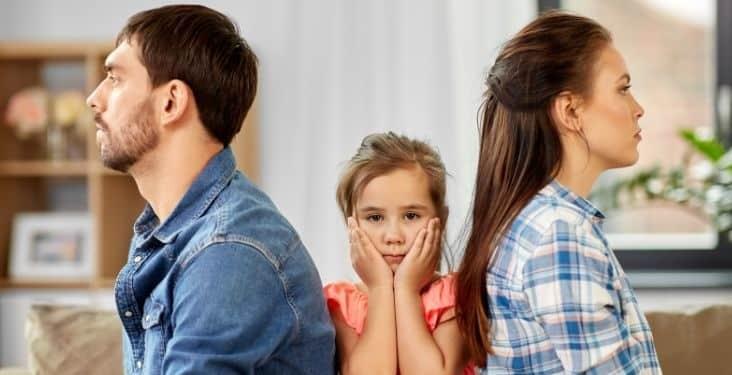 Los hijos del divorcio Los hijos del divorcio