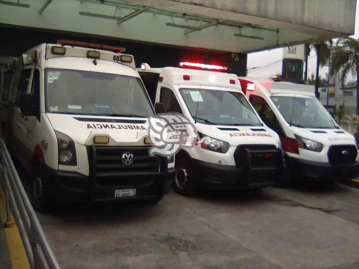 Vuelca camioneta en la autopista Orizaba-Córdoba; hay12 lesionados (+Video)