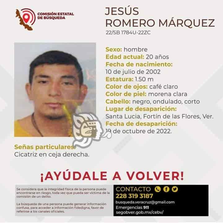 Reportan a 2 jóvenes como desaparecidos en zona centro de Veracruz