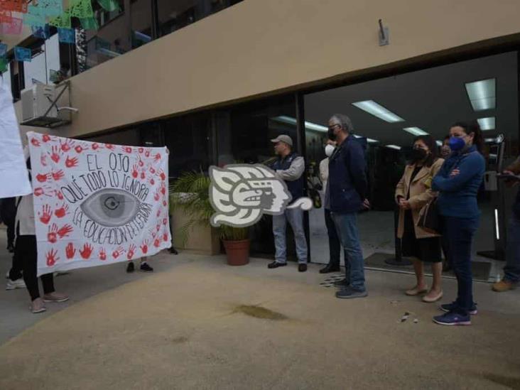 En Rectoría, estudiantes de Psicología UV exigen destitución de directora (+Video)