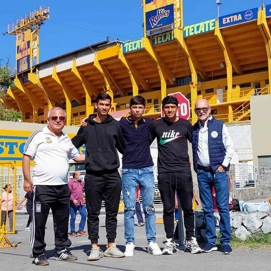 Tres jugadores porteños probará suerte con Tigres