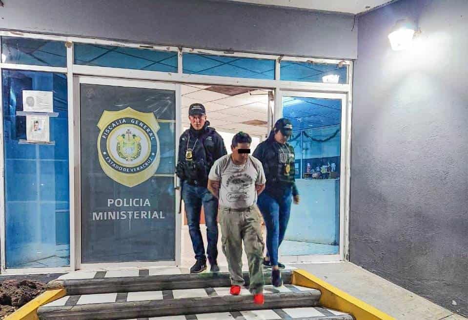 Detienen en Veracruz a sujeto que presuntamente acabó con la vida de su sobrino