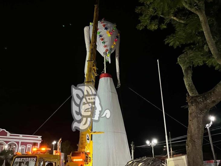 Catrina monumental en Misantla medirá 29 metros de altura