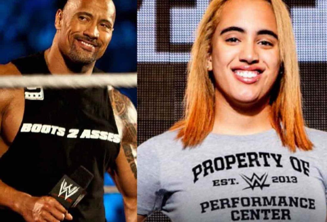 Hija de Dwayne ‘La Roca’ Johnson, debuta como luchadora de la WWE