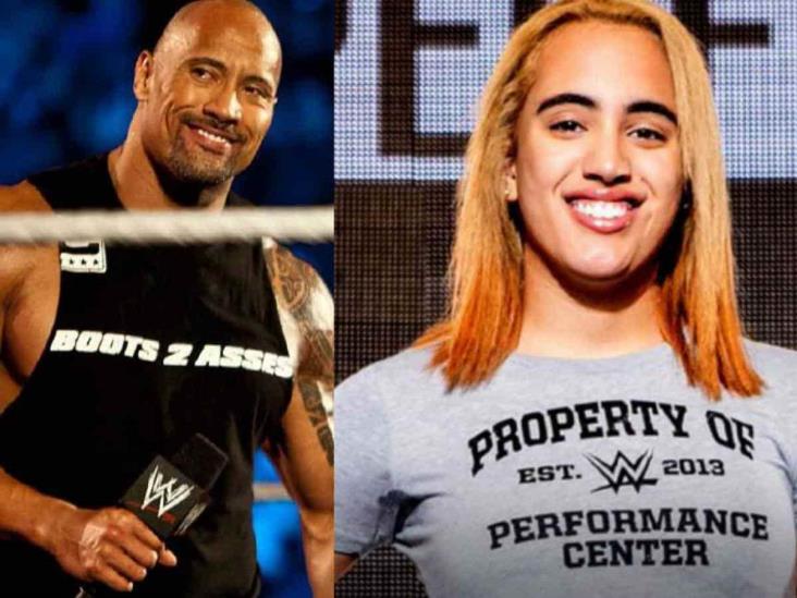 Hija de Dwayne ‘La Roca’ Johnson, debuta como luchadora de la WWE