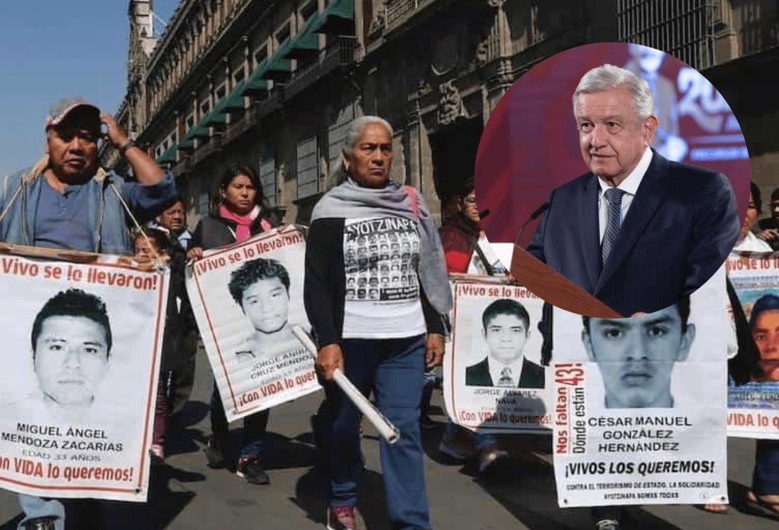 Son elementos sólidos y hay pruebas suficientes, afirma AMLO sobre caso Ayotzinapa