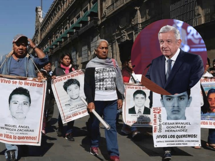 Fiscalía trató de “dinamitar” las investigaciones del caso Ayotzinapa, acusa AMLO