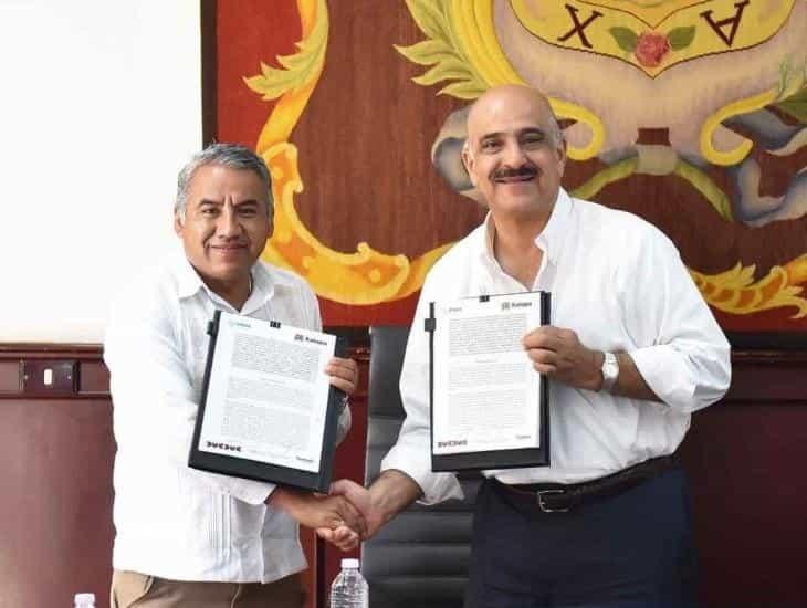 Acuerdan Xalapa y Banderilla optimizar descarga de aguas residuales