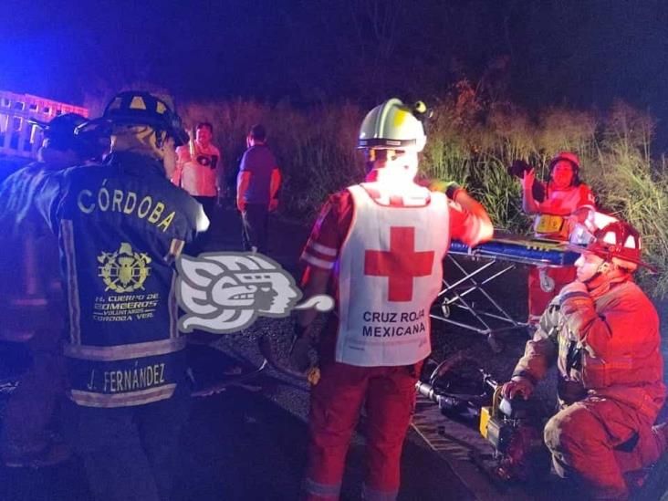 3 lesionados dejó accidente entre 2 vehículos en Cuitláhuac