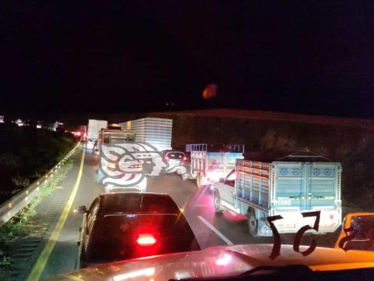 3 lesionados dejó accidente entre 2 vehículos en Cuitláhuac
