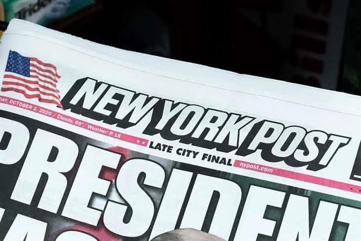 Hackean redes sociales y sitio web del NY Post