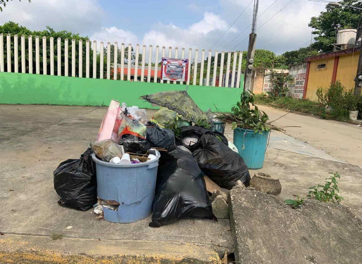 Acusan de cochinos a de jardín de niños en Sayula 