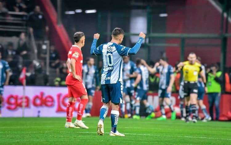 Derrota aplastante para Toluca por parte del Pachuca