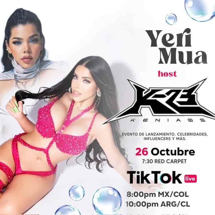 ¡Entérate! Yeri MUA conduce evento importante para TikTok