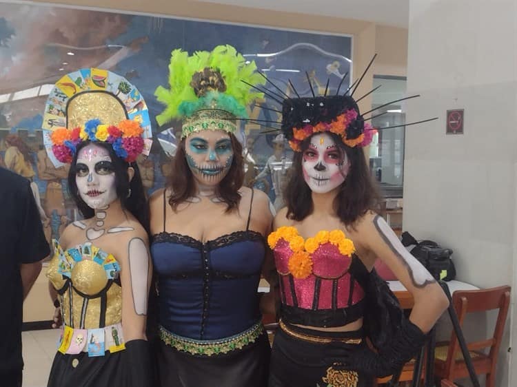 Realizarán Carnaval de Catrinas en Veracruz con más de mil  200 participantes (+Video)