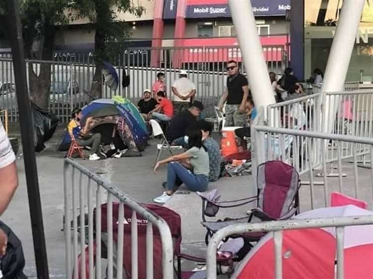 ¡Desde hoy! Arriban fanáticos al estadio Beto Ávila para concierto de Daddy Yankee en Veracruz (+video)