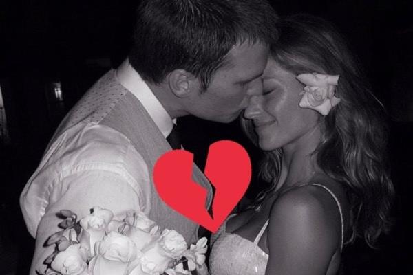Se acabaron los rumores; Tom Brady y Gisele Bündchen se separan