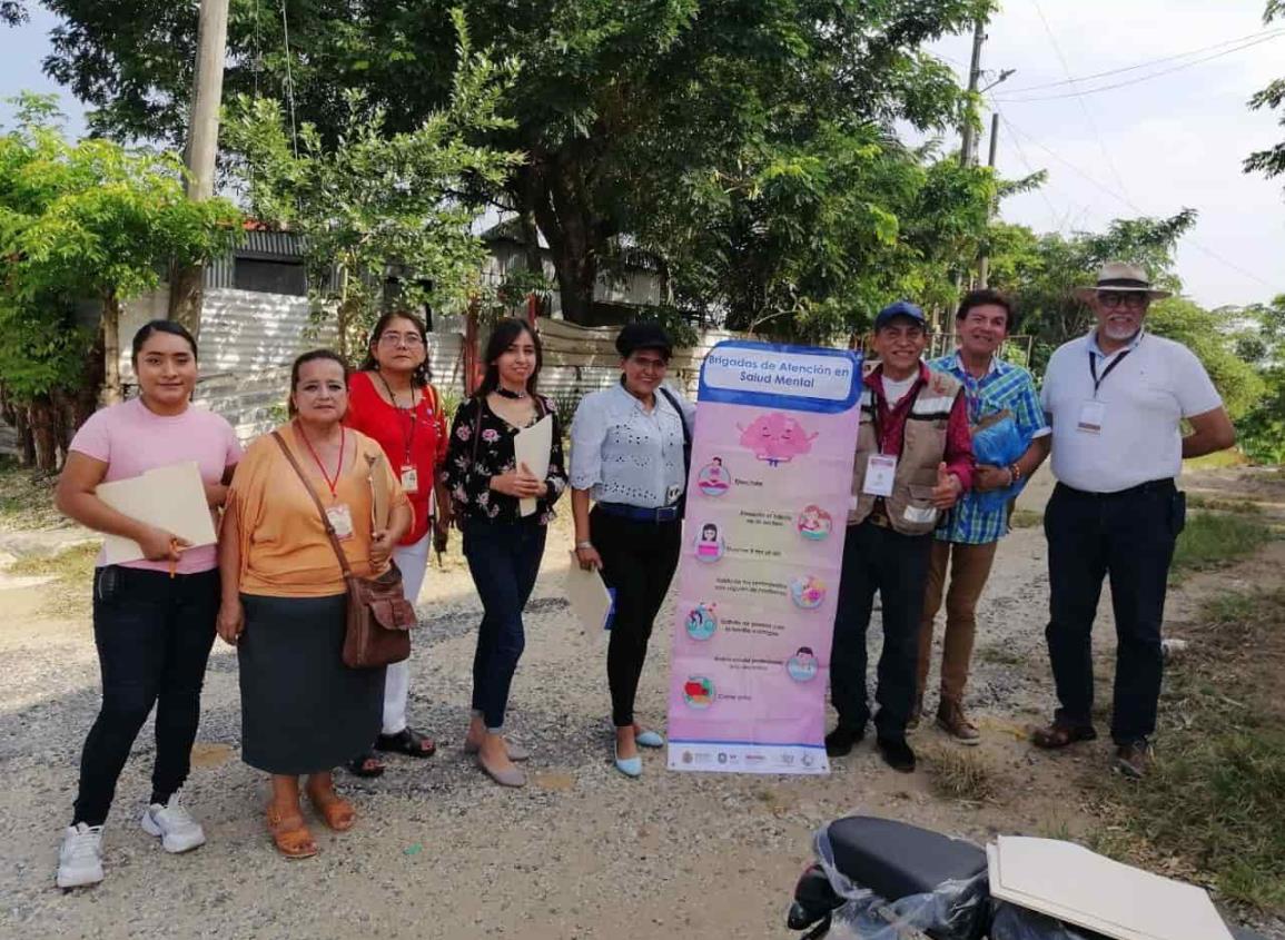 Arranca Gobierno de Coatzacoalcos Brigadas de Atención en Salud Mental