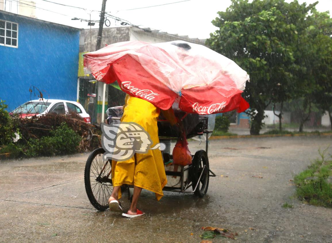 FF 6 corto y lluvioso, advierten inundaciones en Los Tuxtlas y el sur