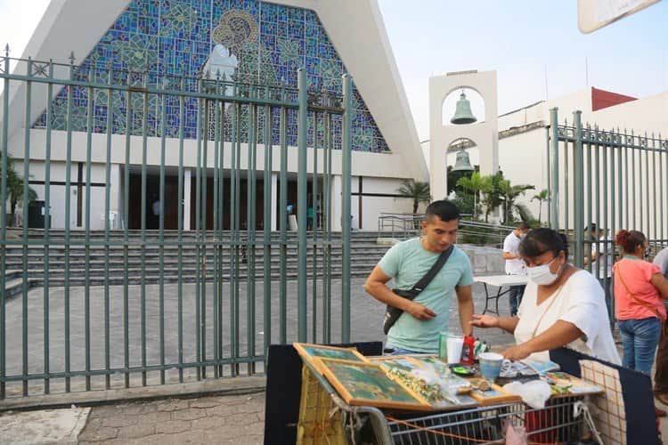 Así inicia la fiesta de San Judas Tadeo en Coatzacoalcos (+Video)