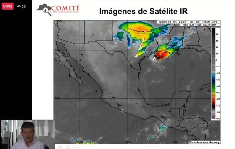 FF 6 corto y lluvioso, advierten inundaciones en Los Tuxtlas y el sur