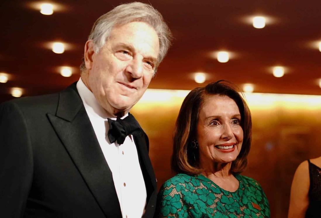 Atacan a esposo de Nancy Pelosi en su residencia