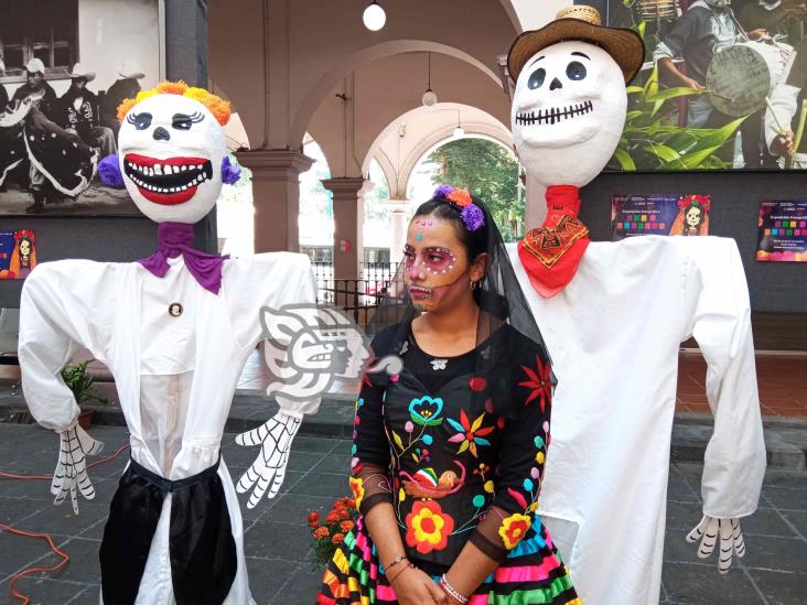 En honor a Juanote, altar en el Palacio Municipal de Xalapa (+Video)