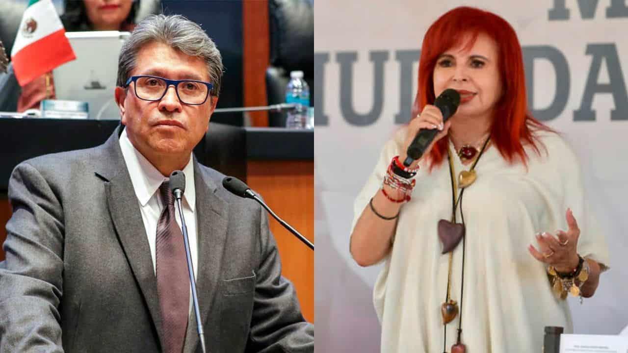 Ricardo Monreal denunciará a Layda Sansores, gobernadora de Campeche por espionaje en su contra