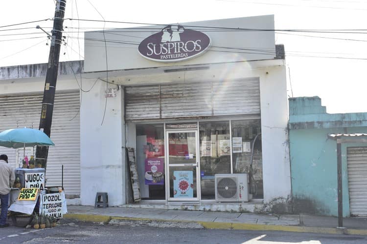 Asaltante de pastelería, libre bajo fianza en Coatzacoalcos