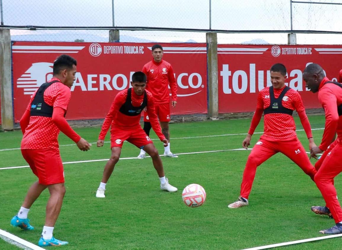 Toluca prefiere callar tras la goleada que recibió